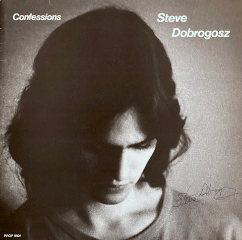 Front cover of Steve Dobrogosz – Confessions, Prophone, Sweden, 1982