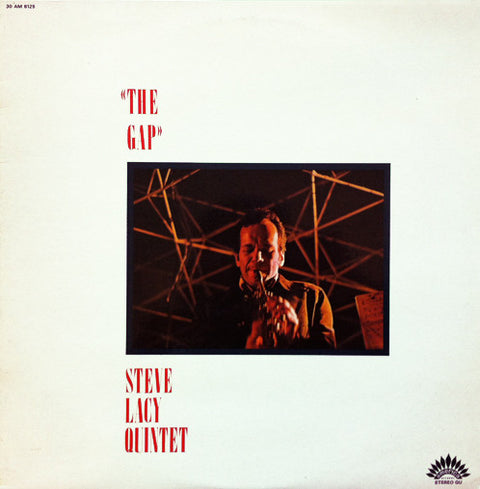 Front cover of Steve Lacy Quintet – The Gap, America Records, France, 1972