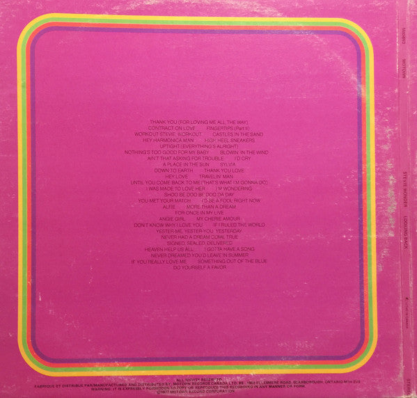 Stevie Wonder – Looking Back, image 3