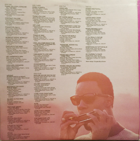 Stevie Wonder – Looking Back, image 4
