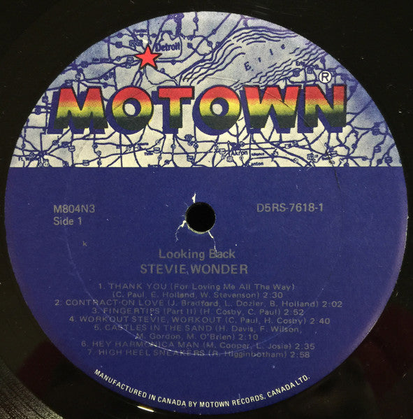 Stevie Wonder – Looking Back, image 5