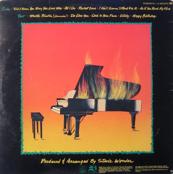 Stevie Wonder – Hotter Than July, image 2