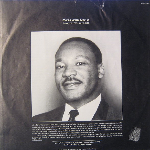 Stevie Wonder – Hotter Than July, image 5
