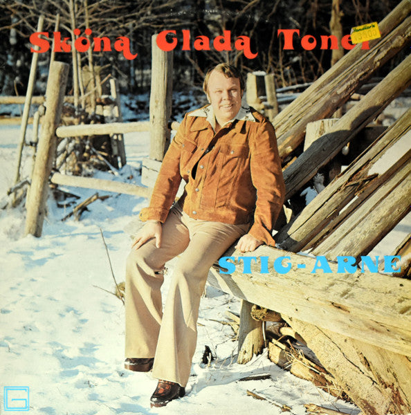 Front cover of Stig-Arne – Sköna Glada Toner, GM-Production AB, Sweden, 1976