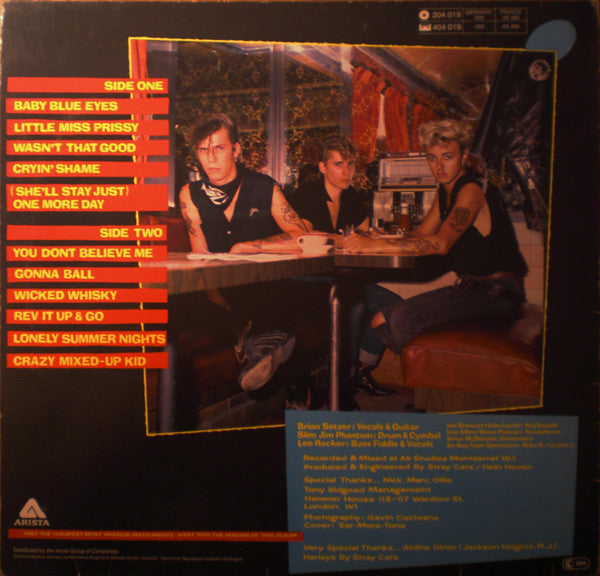 Stray Cats – Gonna Ball, image 2