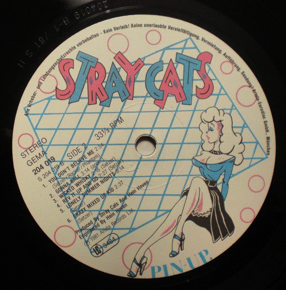 Stray Cats – Gonna Ball, image 4