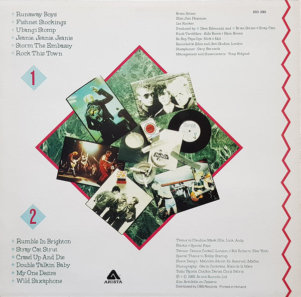 Stray Cats – Stray Cats, image 2