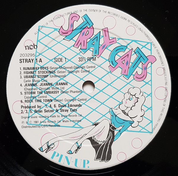 Stray Cats – Stray Cats, image 3