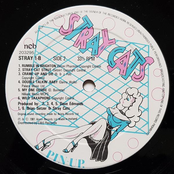 Stray Cats – Stray Cats, image 4