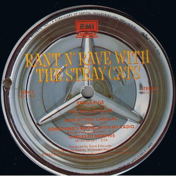 Stray Cats – Rant N' Rave With The Stray Cats, image 3