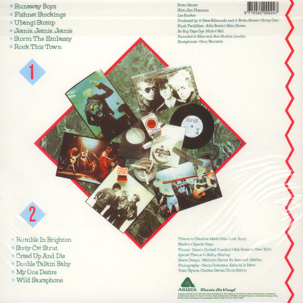 Stray Cats – Stray Cats, image 2