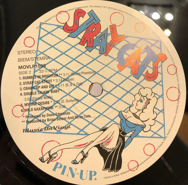 Stray Cats – Stray Cats, image 3