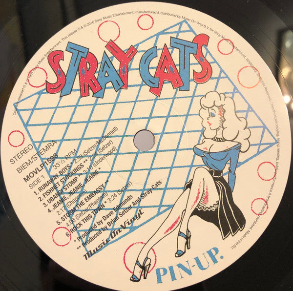 Stray Cats – Stray Cats, image 4