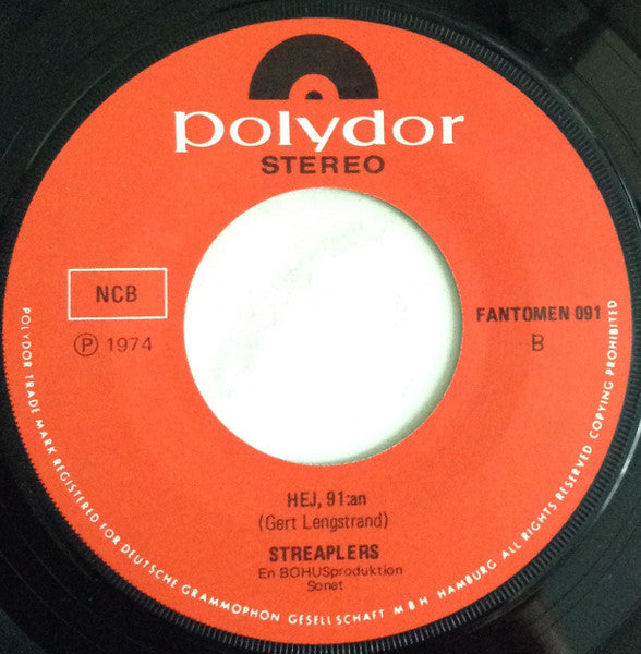 Streaplers – Kom Hit, Fantomen, image 4