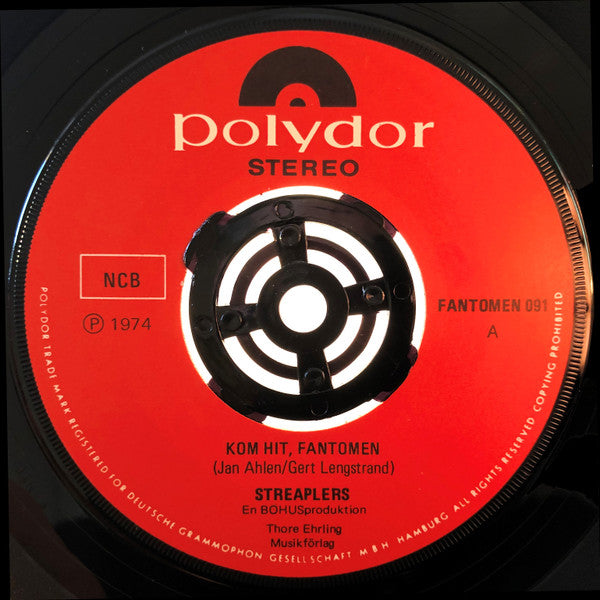 Streaplers – Kom Hit, Fantomen, image 5