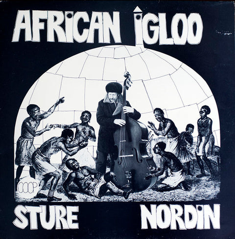 Front cover of Sture Nordin – African Igloo, Coop, Sweden, 1978