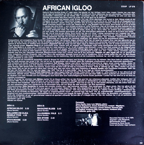 Sture Nordin – African Igloo, image 4