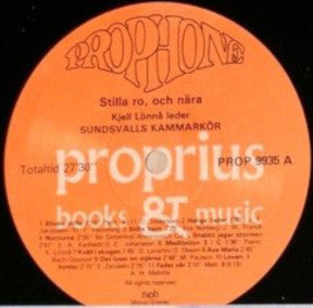 Sundsvalls Kammarkör, Kjell Lönnå – Stilla Ro, Och Nära, image 3