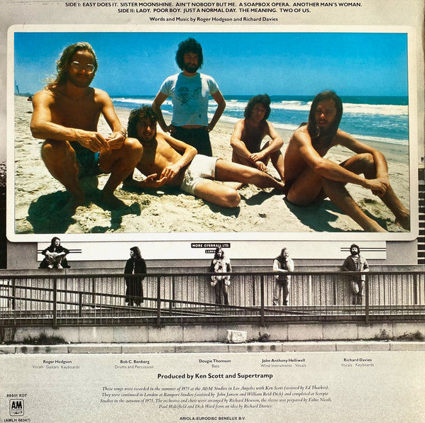 Supertramp – Crisis? What Crisis?, image 2