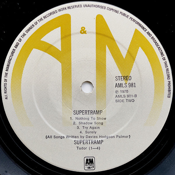 Supertramp – Supertramp, image 4