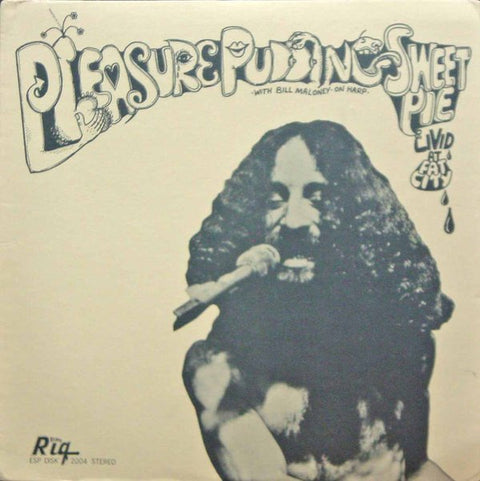 Front cover of Sweet Pie – Pleasure Pudding, ESP-Disk', US, 1972