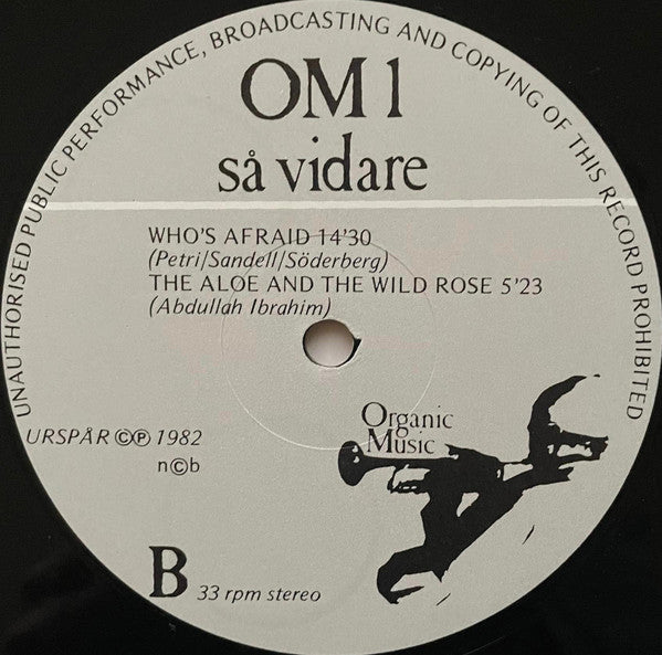 Så Vidare – Live, image 4
