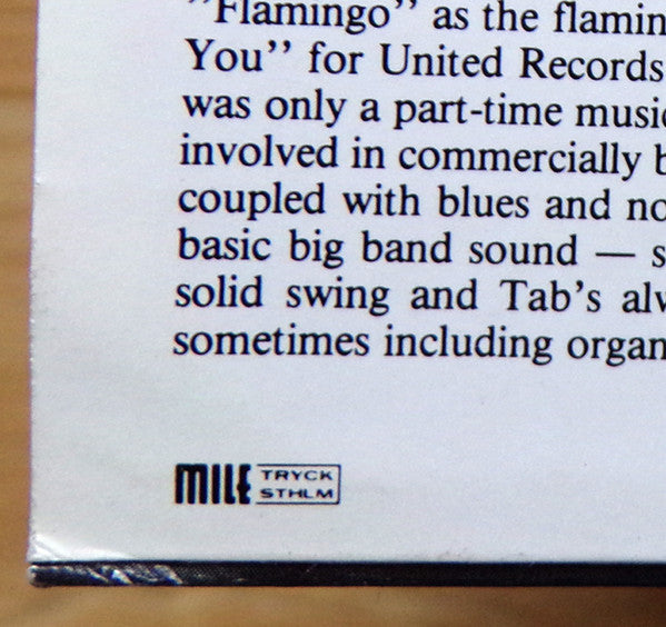 Tab Smith And His Orchestra – I Don't Want To Play In The Kitchen, image 5