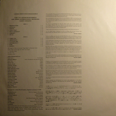 Tabu Ley Seigneur Rochereau And Afrisa International Orchestra – Babeti Soukous, image 3
