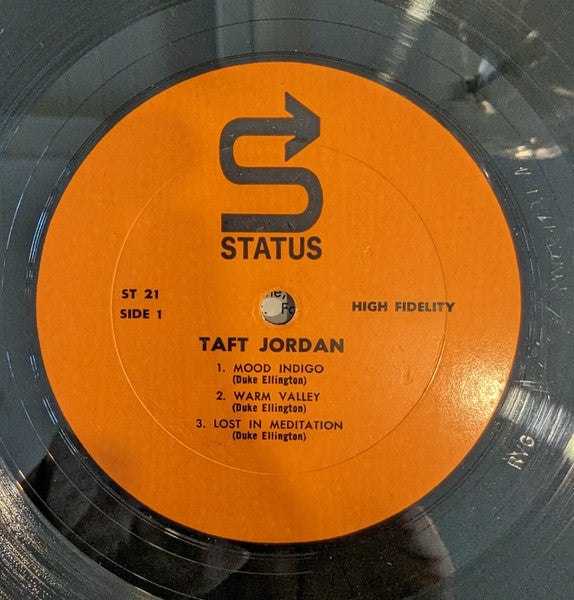 Taft Jordan – Mood Indigo!!! Taft Jordan Plays Duke Ellington, image 3