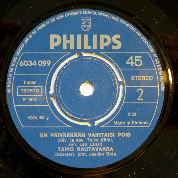 Tapio Rautavaara – Leningrad, image 2