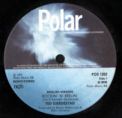 Ted – Rockin' 'n' Reelin' (English Version), image 2