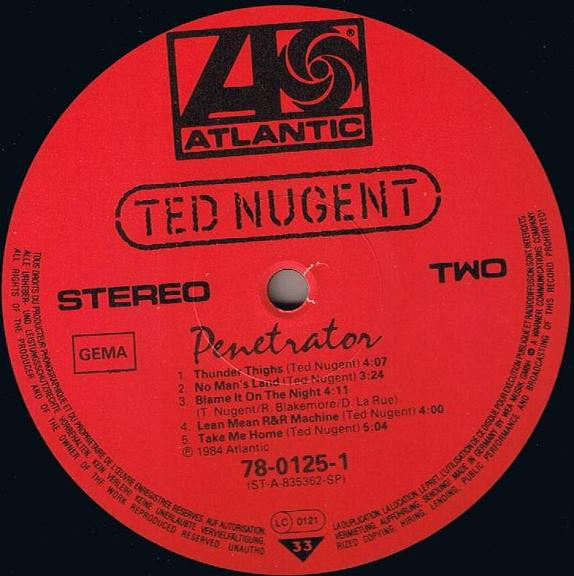Ted Nugent – Penetrator, image 4