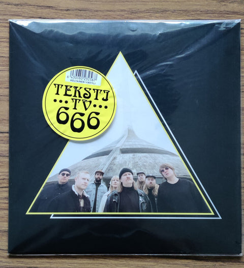 Front cover of Teksti-tv 666 – Vapauden Tasavalta, Svart Records, Finland, 2023
