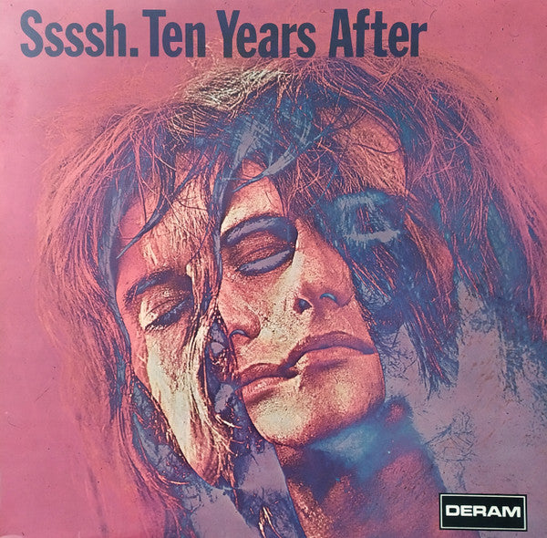 Front cover of Ten Years After – Ssssh., Deram, Germany, 1969