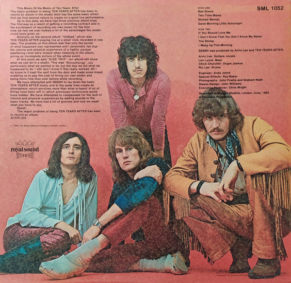 Ten Years After – Ssssh., image 2