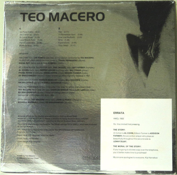 Teo Macero – Teo, image 3