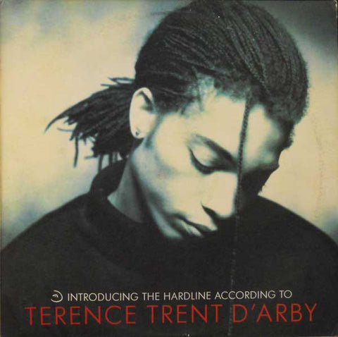 Front cover of Terence Trent D'Arby – Introducing The Hardline According To Terence Trent D'Arby, Columbia, US