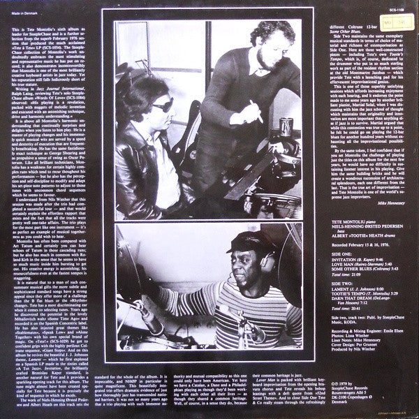 Tete Montoliu Trio – Tootie's Tempo, image 2