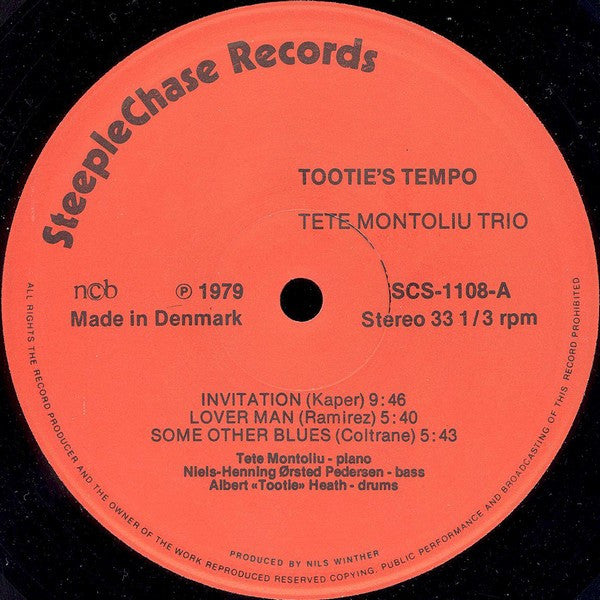 Tete Montoliu Trio – Tootie's Tempo, image 3
