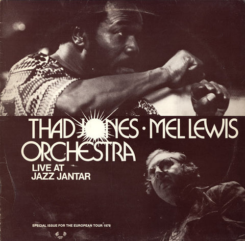 Front cover of Thad Jones · Mel Lewis Orchestra – Live At Jazz Jantar, Poljazz, Europe, 1978