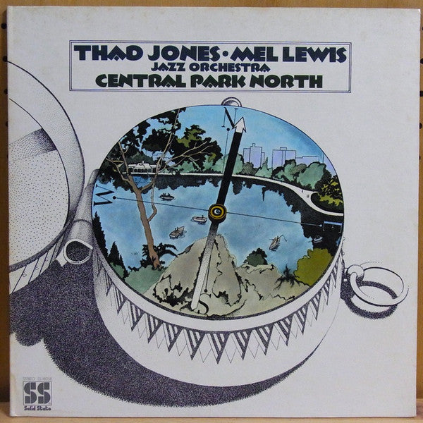 Front cover of Thad Jones / Mel Lewis Jazz Orchestra – Central Park North, Solid State Records, US, 1969