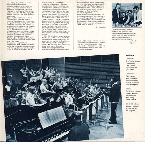 Thad Jones Eclipse – Thad Jones Eclipse, image 3