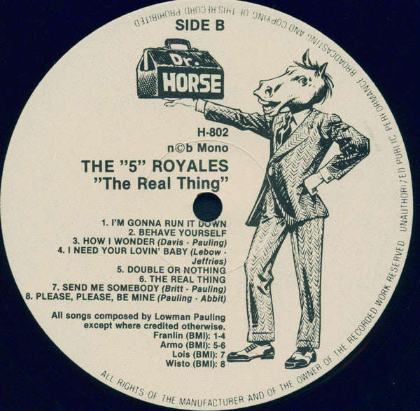 The "5" Royales – The Real Thing, image 4