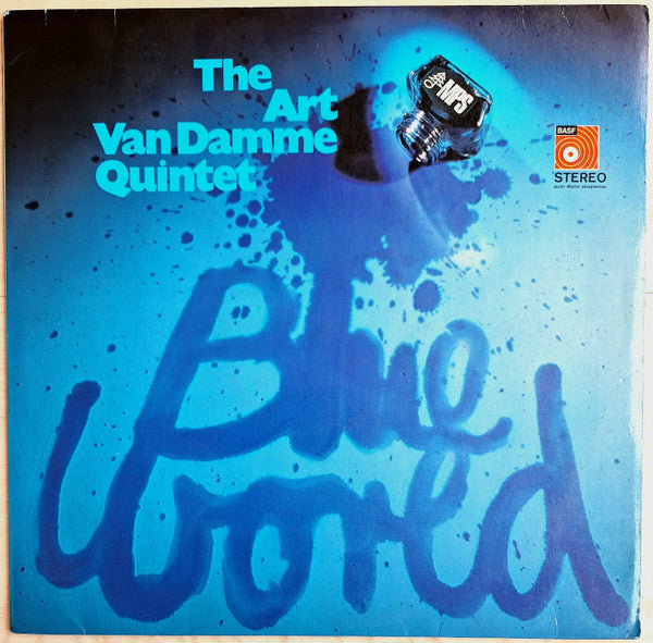 Front cover of The Art Van Damme Quintet – Blue World, MPS Records, Germany, 1971
