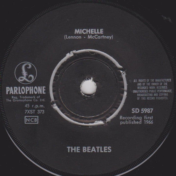 The Beatles – Michelle / Girl, image 3