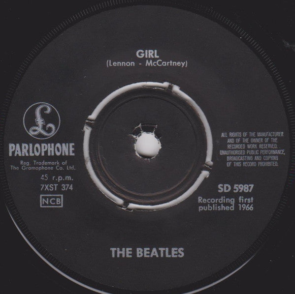 The Beatles – Michelle / Girl, image 4