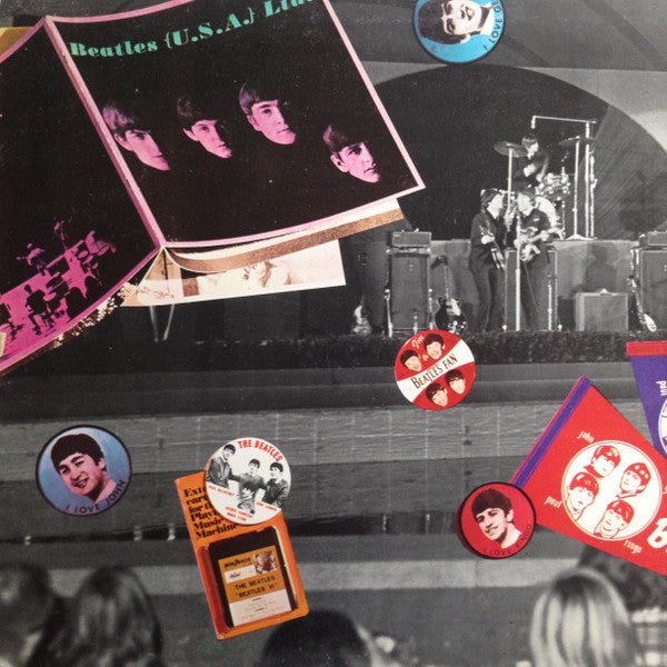 The Beatles – The Beatles At The Hollywood Bowl, image 2