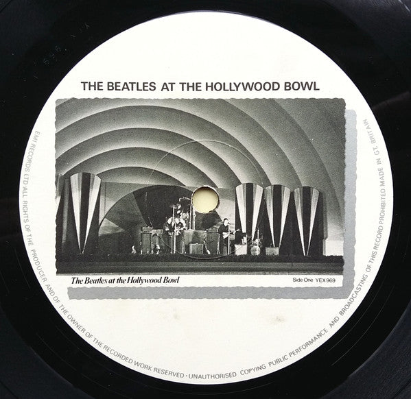 The Beatles – The Beatles At The Hollywood Bowl, image 5