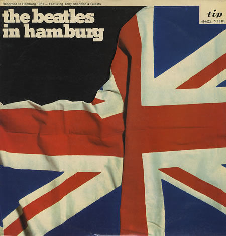 Front cover of The Beatles – The Beatles In Hamburg, Tip, Scandinavia, 1968