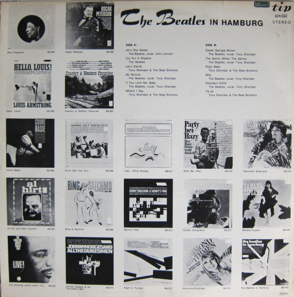 The Beatles – The Beatles In Hamburg, image 2